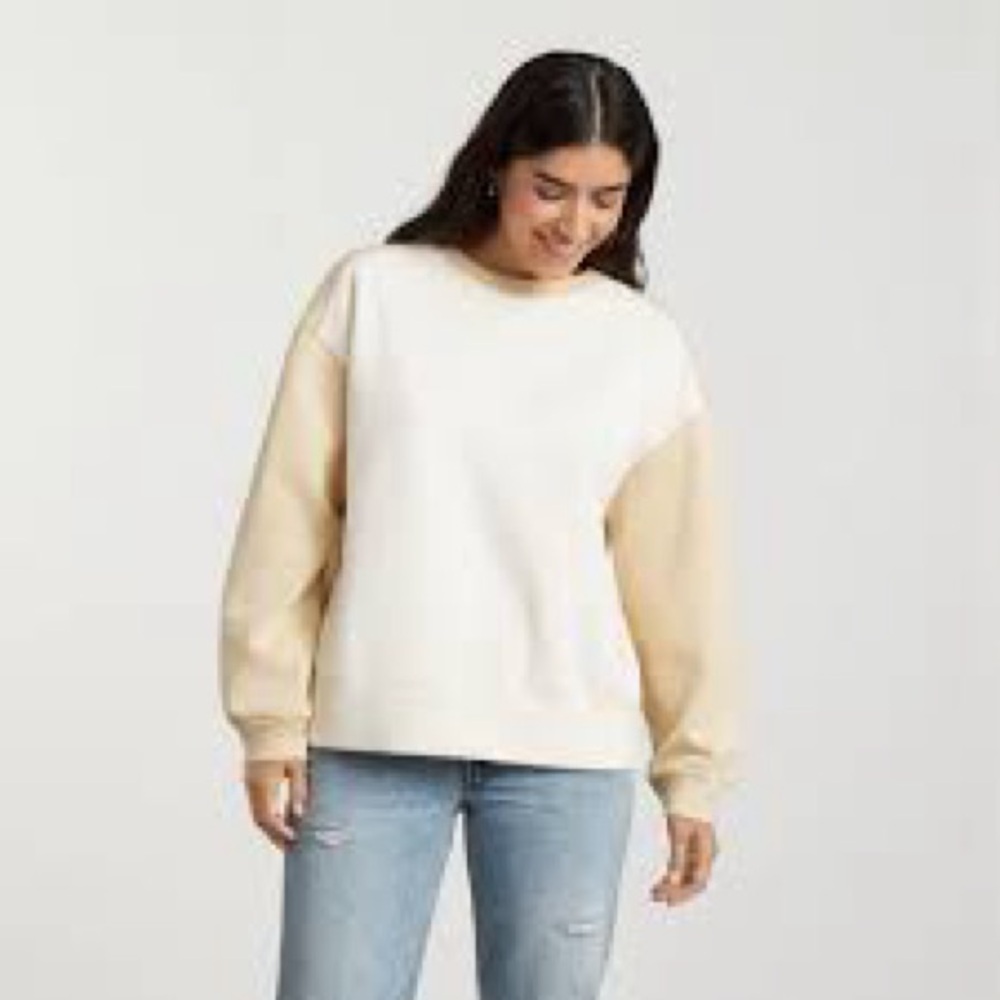 Everlane The Track crewneck sweatshirt